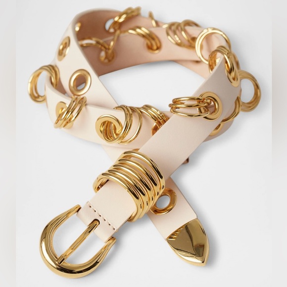 DEHANCHE - REVENGE GROMMET RIVOT & RINGS BELT main image 5